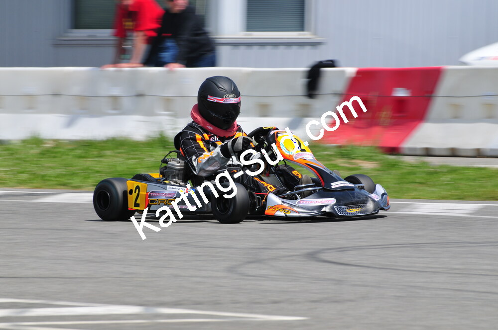 04/05/2008 : 3ème manche du Championnat Régional Midi-Pyrénées à Muret (Photos Julien Dejean) 2008 — karting