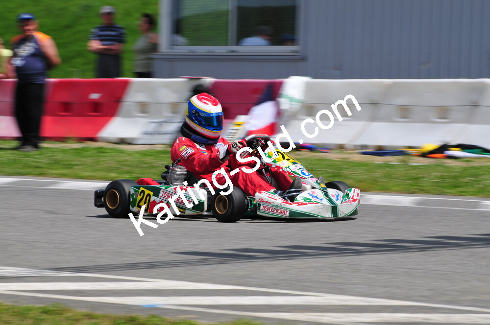 04/05/2008 : 3ème manche du Championnat Régional Midi-Pyrénées à Muret (Photos Julien Dejean) 2008 — karting