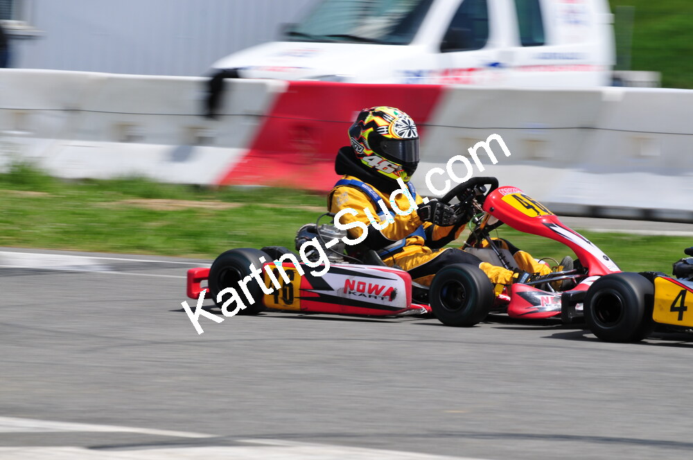 04/05/2008 : 3ème manche du Championnat Régional Midi-Pyrénées à Muret (Photos Julien Dejean) 2008 — karting