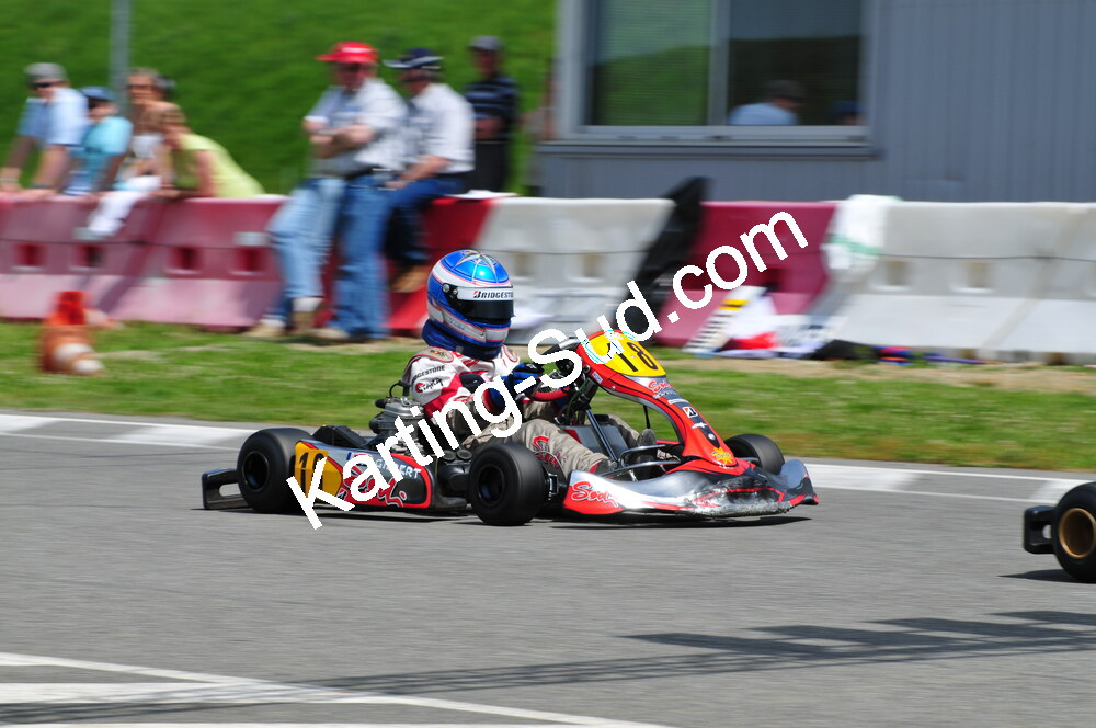 04/05/2008 : 3ème manche du Championnat Régional Midi-Pyrénées à Muret (Photos Julien Dejean) 2008 — karting