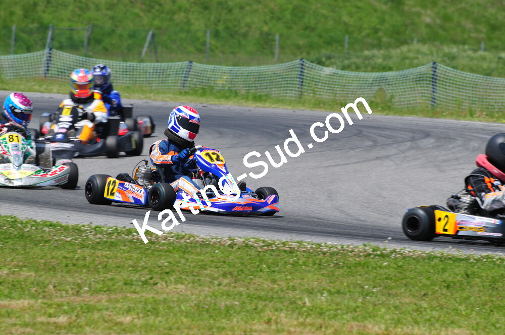 04/05/2008 : 3ème manche du Championnat Régional Midi-Pyrénées à Muret (Photos Julien Dejean) 2008 — karting