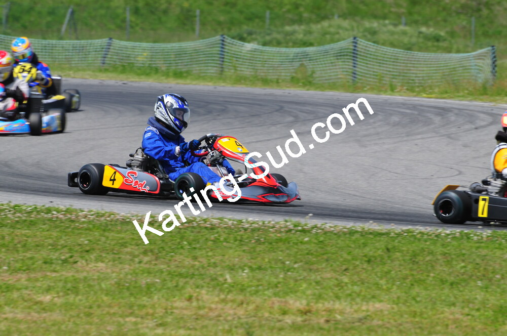 04/05/2008 : 3ème manche du Championnat Régional Midi-Pyrénées à Muret (Photos Julien Dejean) 2008 — karting