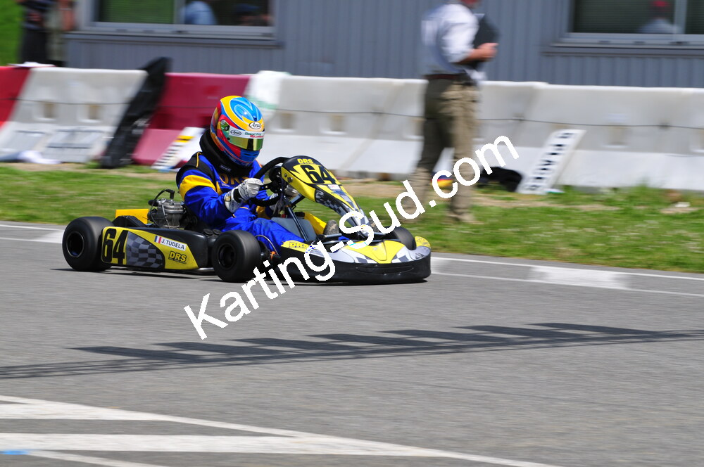 04/05/2008 : 3ème manche du Championnat Régional Midi-Pyrénées à Muret (Photos Julien Dejean) 2008 — karting
