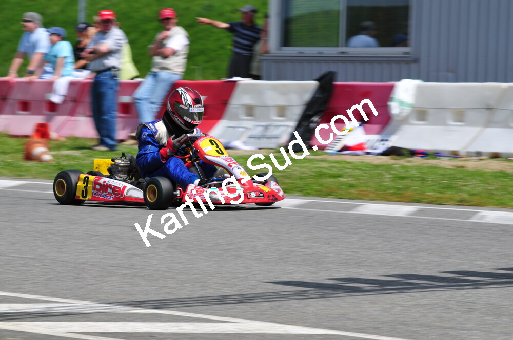 04/05/2008 : 3ème manche du Championnat Régional Midi-Pyrénées à Muret (Photos Julien Dejean) 2008 — karting