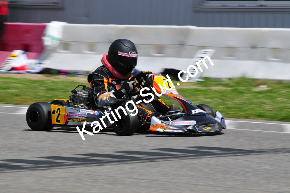 04/05/2008 : 3ème manche du Championnat Régional Midi-Pyrénées à Muret (Photos Julien Dejean) 2008 — karting
