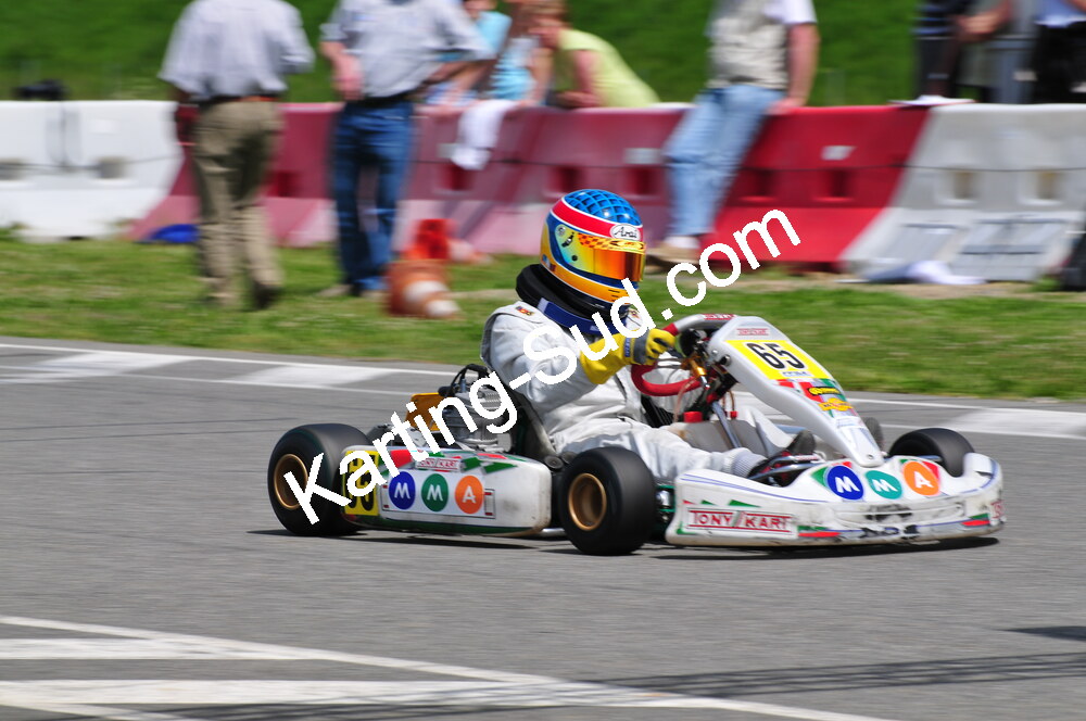 04/05/2008 : 3ème manche du Championnat Régional Midi-Pyrénées à Muret (Photos Julien Dejean) 2008 — karting