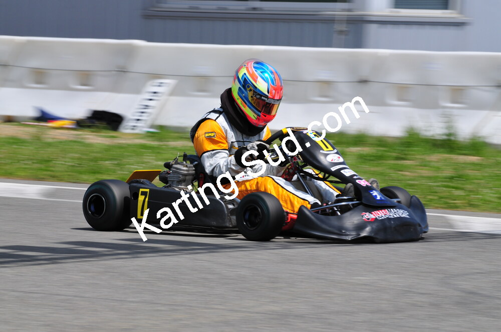04/05/2008 : 3ème manche du Championnat Régional Midi-Pyrénées à Muret (Photos Julien Dejean) 2008 — karting
