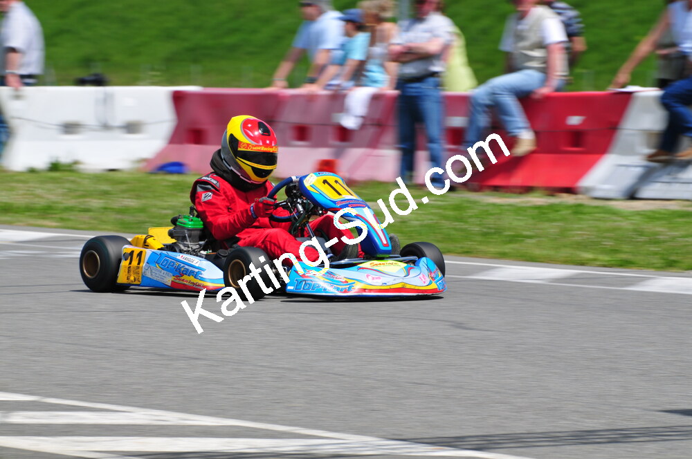 04/05/2008 : 3ème manche du Championnat Régional Midi-Pyrénées à Muret (Photos Julien Dejean) 2008 — karting