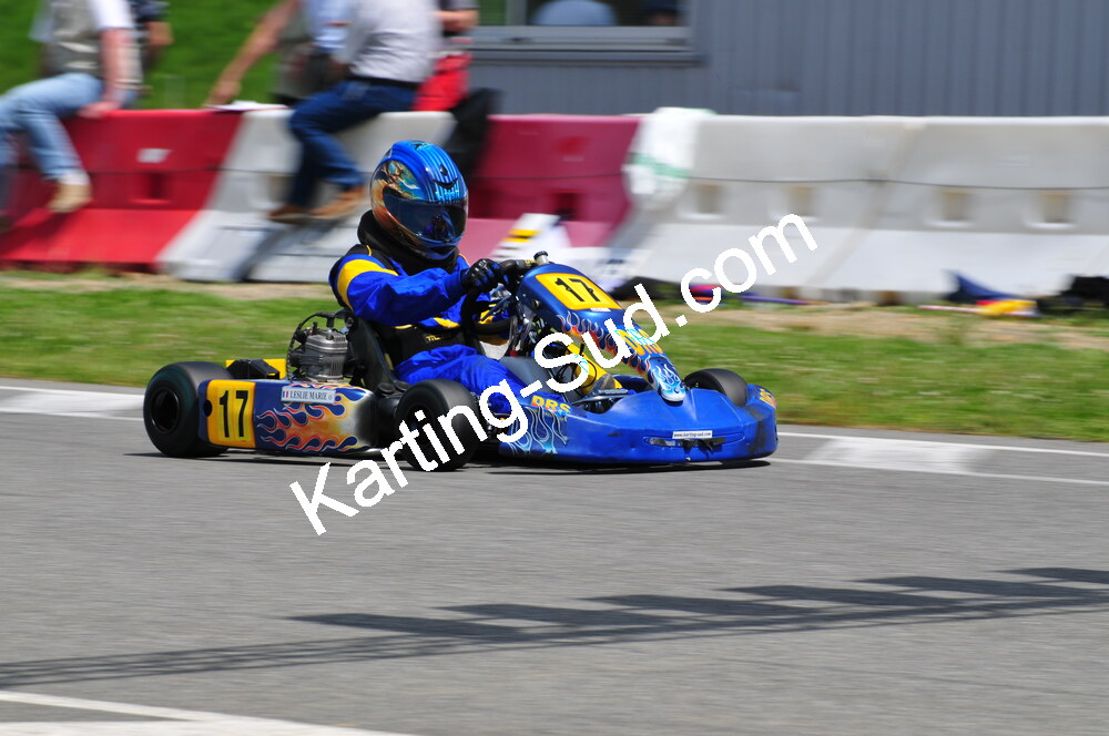 04/05/2008 : 3ème manche du Championnat Régional Midi-Pyrénées à Muret (Photos Julien Dejean) 2008 — karting