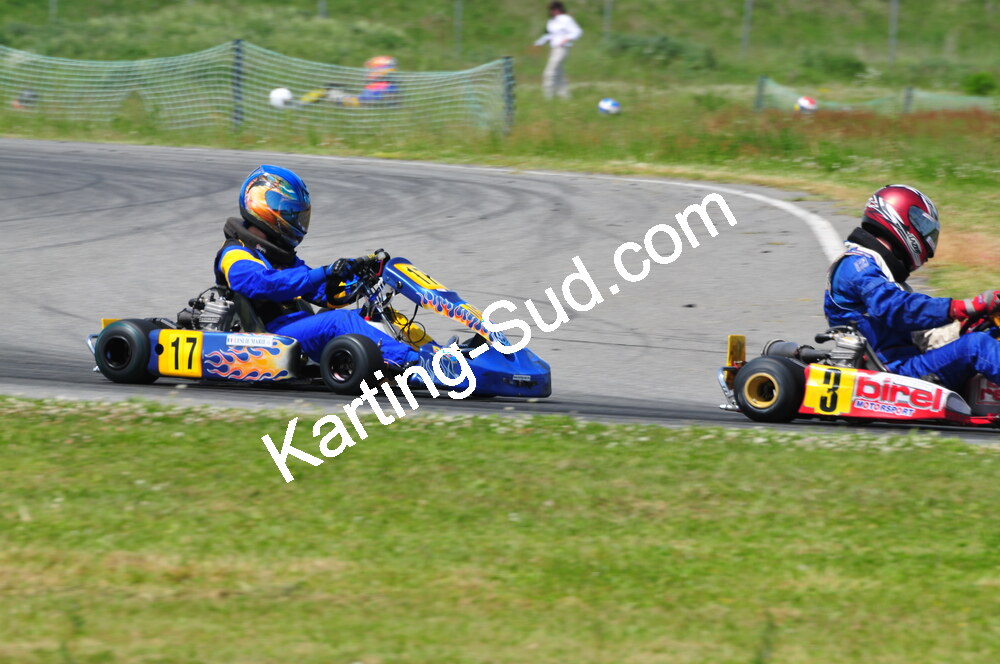 04/05/2008 : 3ème manche du Championnat Régional Midi-Pyrénées à Muret (Photos Julien Dejean) 2008 — karting