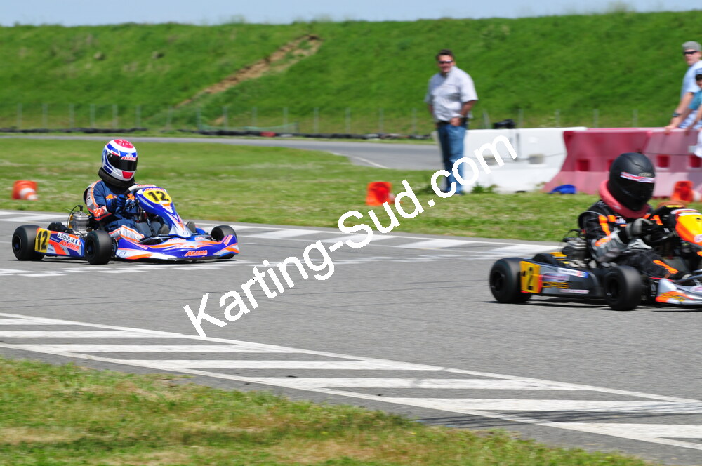 04/05/2008 : 3ème manche du Championnat Régional Midi-Pyrénées à Muret (Photos Julien Dejean) 2008 — karting