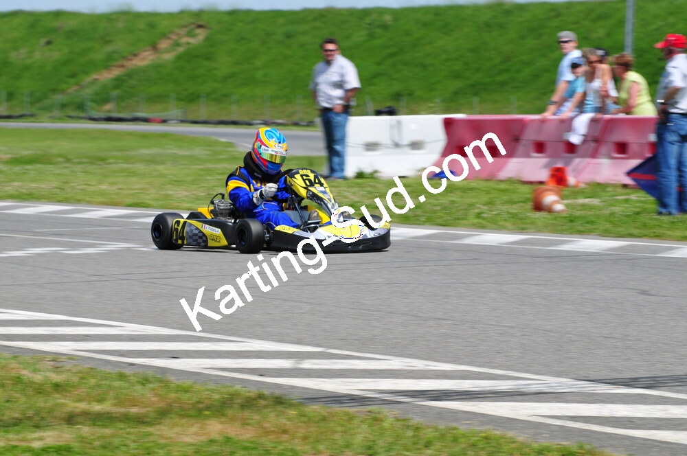 04/05/2008 : 3ème manche du Championnat Régional Midi-Pyrénées à Muret (Photos Julien Dejean) 2008 — karting