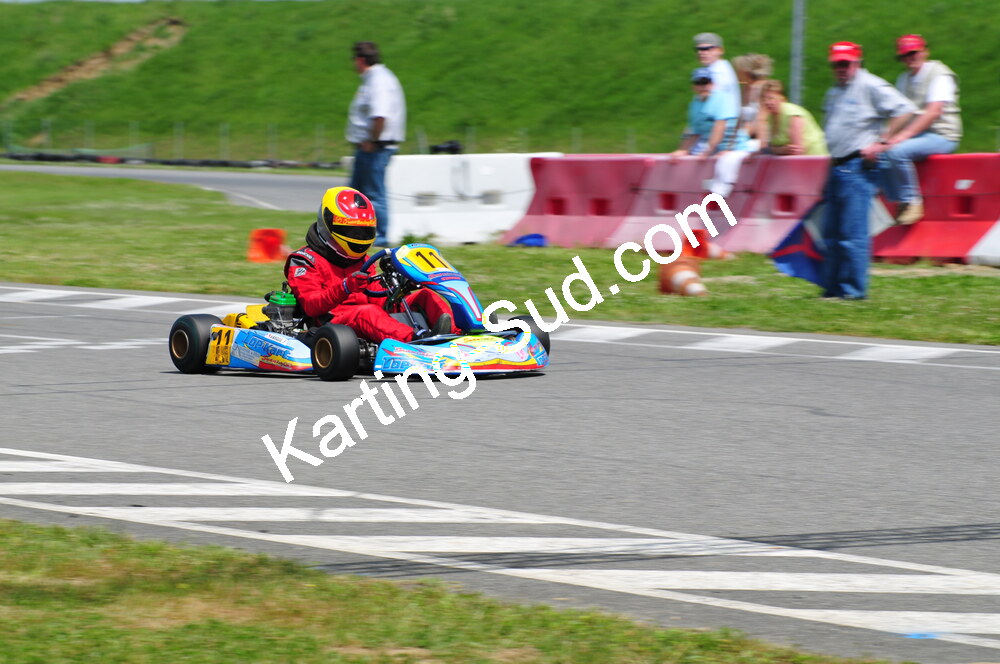 04/05/2008 : 3ème manche du Championnat Régional Midi-Pyrénées à Muret (Photos Julien Dejean) 2008 — karting