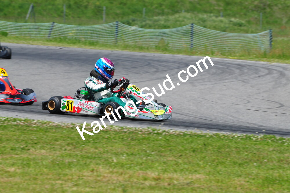 04/05/2008 : 3ème manche du Championnat Régional Midi-Pyrénées à Muret (Photos Julien Dejean) 2008 — karting