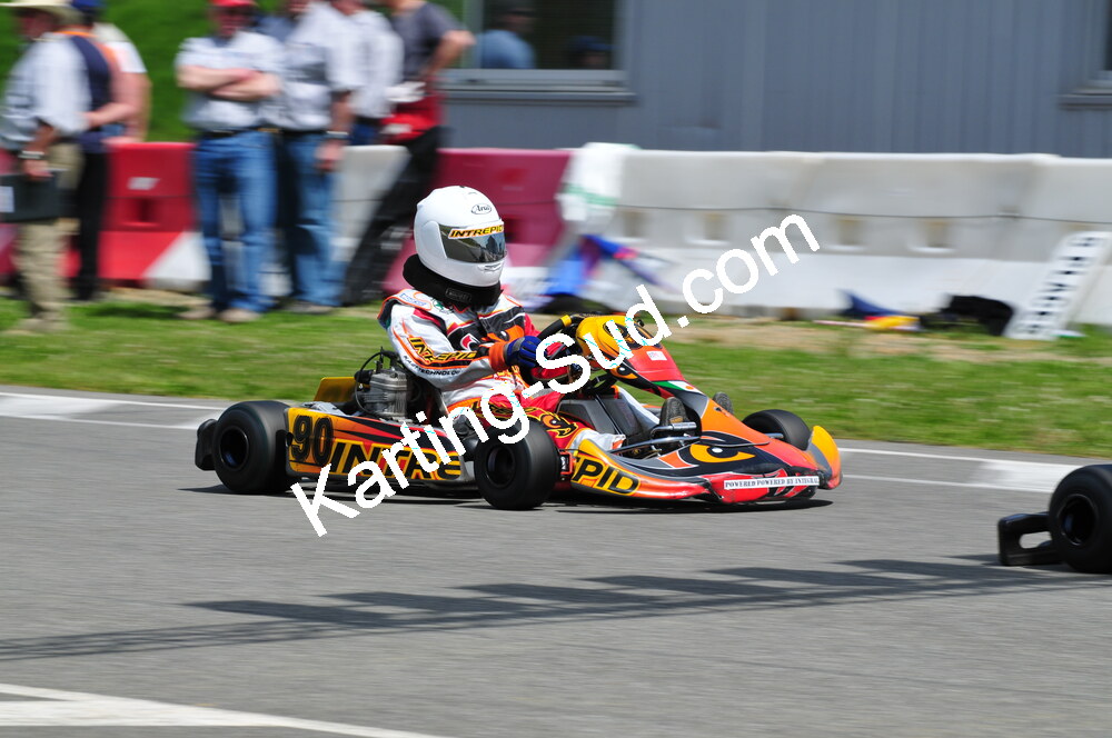 04/05/2008 : 3ème manche du Championnat Régional Midi-Pyrénées à Muret (Photos Julien Dejean) 2008 — karting