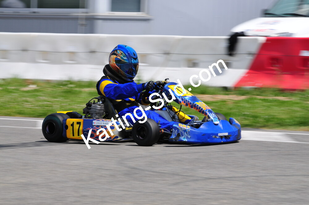 04/05/2008 : 3ème manche du Championnat Régional Midi-Pyrénées à Muret (Photos Julien Dejean) 2008 — karting