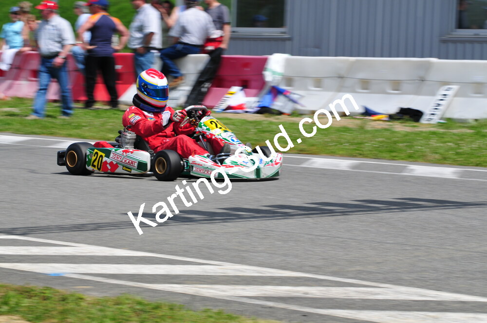 04/05/2008 : 3ème manche du Championnat Régional Midi-Pyrénées à Muret (Photos Julien Dejean) 2008 — karting