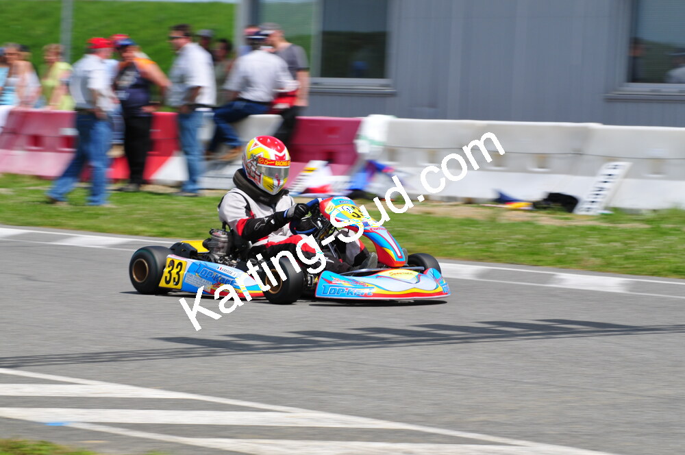 04/05/2008 : 3ème manche du Championnat Régional Midi-Pyrénées à Muret (Photos Julien Dejean) 2008 — karting