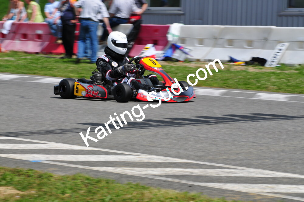 04/05/2008 : 3ème manche du Championnat Régional Midi-Pyrénées à Muret (Photos Julien Dejean) 2008 — karting
