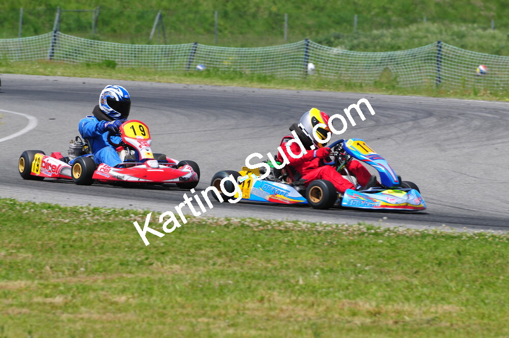 04/05/2008 : 3ème manche du Championnat Régional Midi-Pyrénées à Muret (Photos Julien Dejean) 2008 — karting