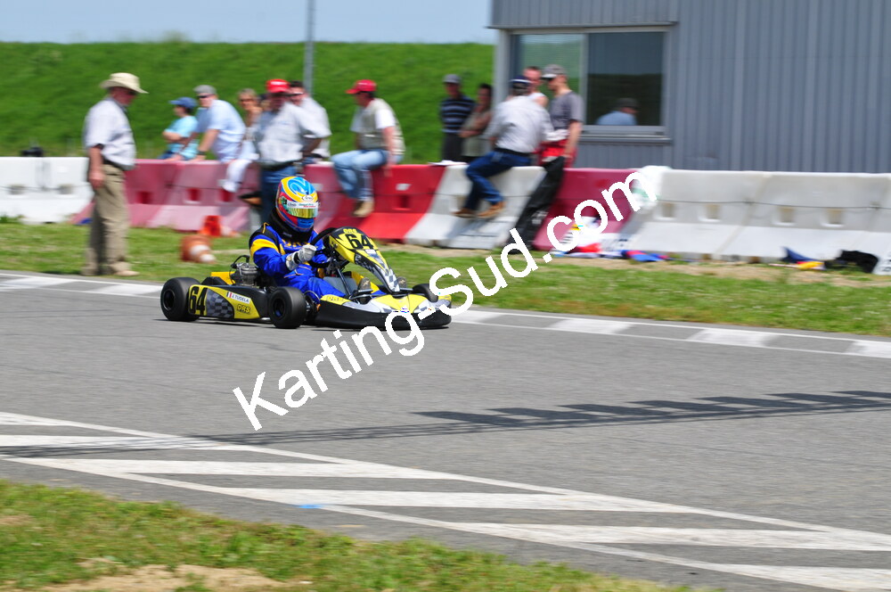 04/05/2008 : 3ème manche du Championnat Régional Midi-Pyrénées à Muret (Photos Julien Dejean) 2008 — karting