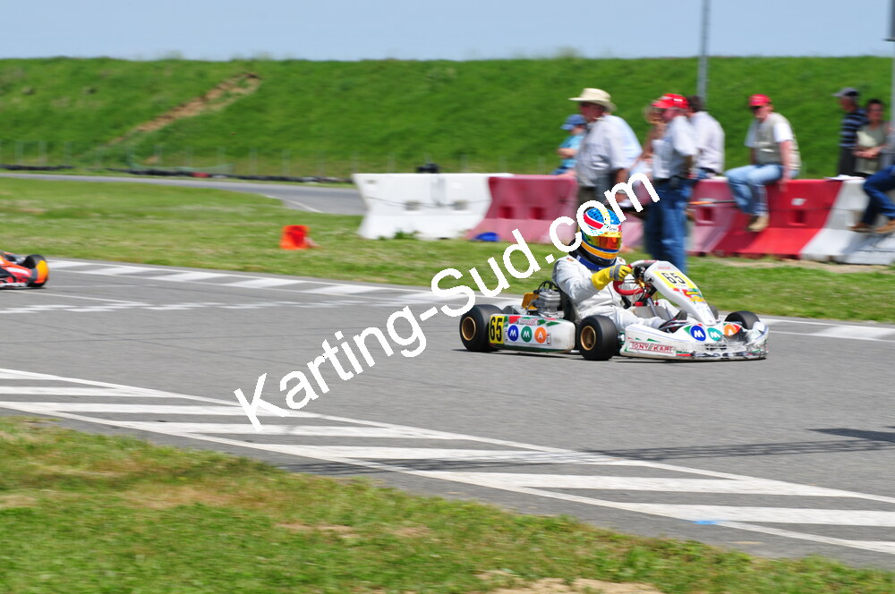 04/05/2008 : 3ème manche du Championnat Régional Midi-Pyrénées à Muret (Photos Julien Dejean) 2008 — karting