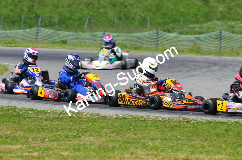 04/05/2008 : 3ème manche du Championnat Régional Midi-Pyrénées à Muret (Photos Julien Dejean) 2008 — karting