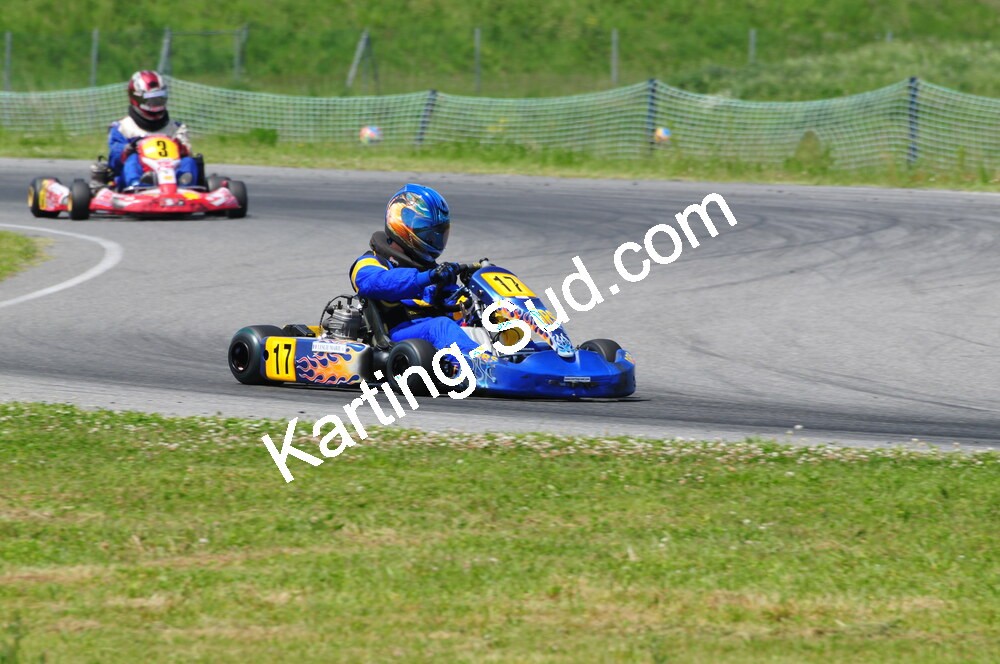 04/05/2008 : 3ème manche du Championnat Régional Midi-Pyrénées à Muret (Photos Julien Dejean) 2008 — karting