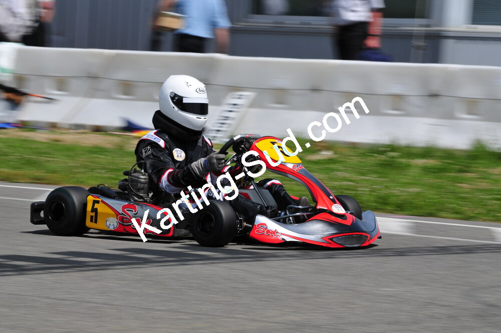 04/05/2008 : 3ème manche du Championnat Régional Midi-Pyrénées à Muret (Photos Julien Dejean) 2008 — karting