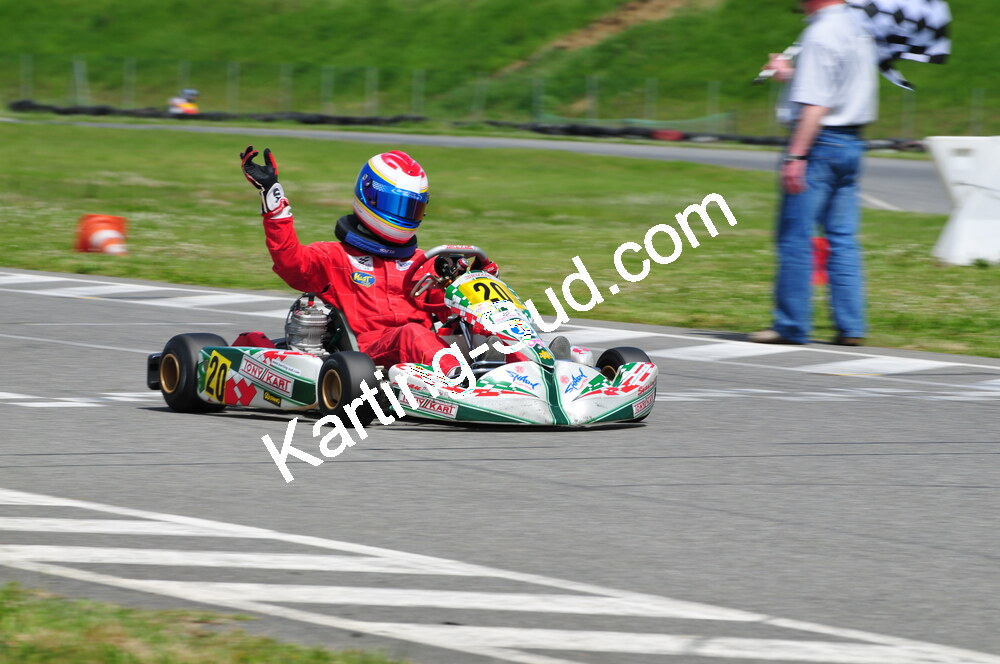04/05/2008 : 3ème manche du Championnat Régional Midi-Pyrénées à Muret (Photos Julien Dejean) 2008 — karting