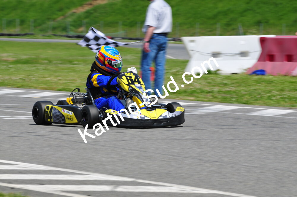 04/05/2008 : 3ème manche du Championnat Régional Midi-Pyrénées à Muret (Photos Julien Dejean) 2008 — karting