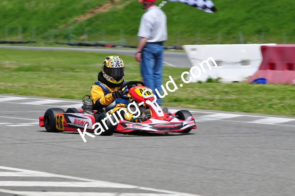 04/05/2008 : 3ème manche du Championnat Régional Midi-Pyrénées à Muret (Photos Julien Dejean) 2008 — karting