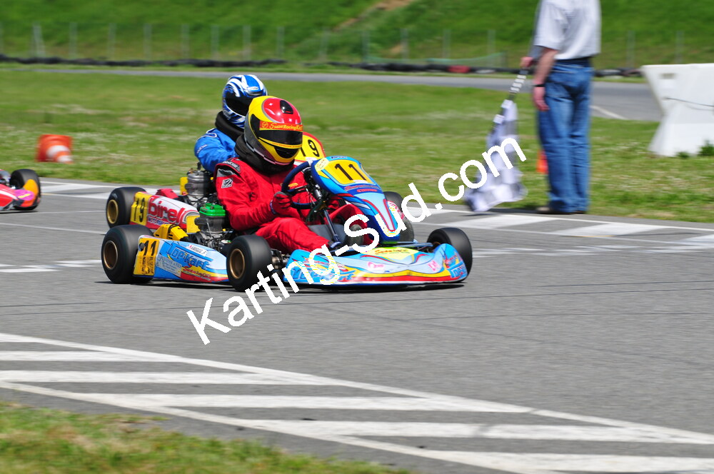 04/05/2008 : 3ème manche du Championnat Régional Midi-Pyrénées à Muret (Photos Julien Dejean) 2008 — karting