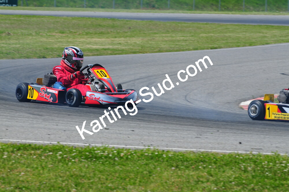 04/05/2008 : 3ème manche du Championnat Régional Midi-Pyrénées à Muret (Photos Julien Dejean) 2008 — karting