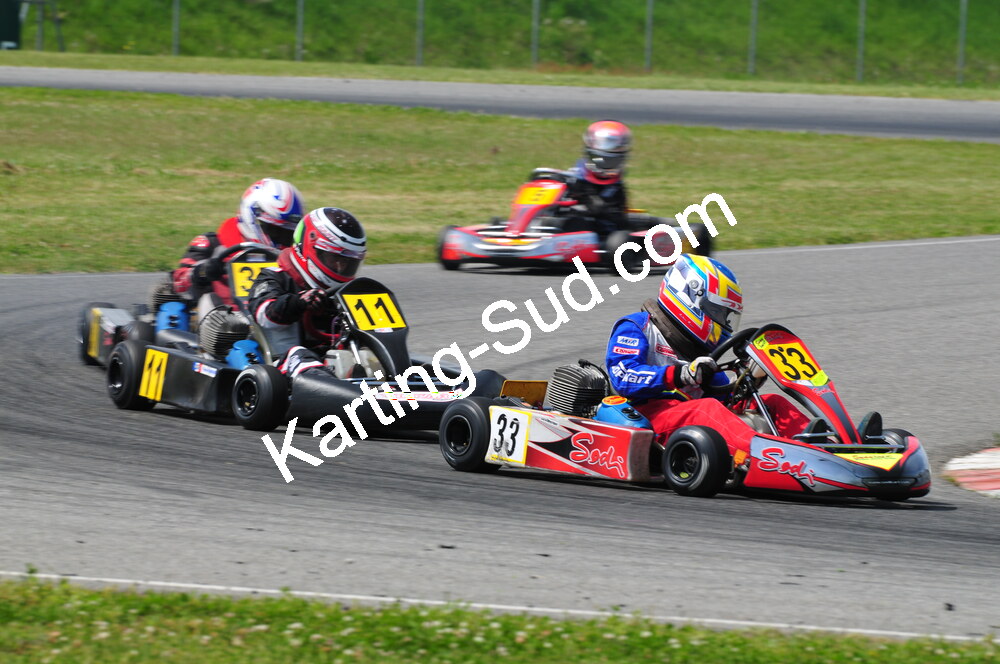 04/05/2008 : 3ème manche du Championnat Régional Midi-Pyrénées à Muret (Photos Julien Dejean) 2008 — karting