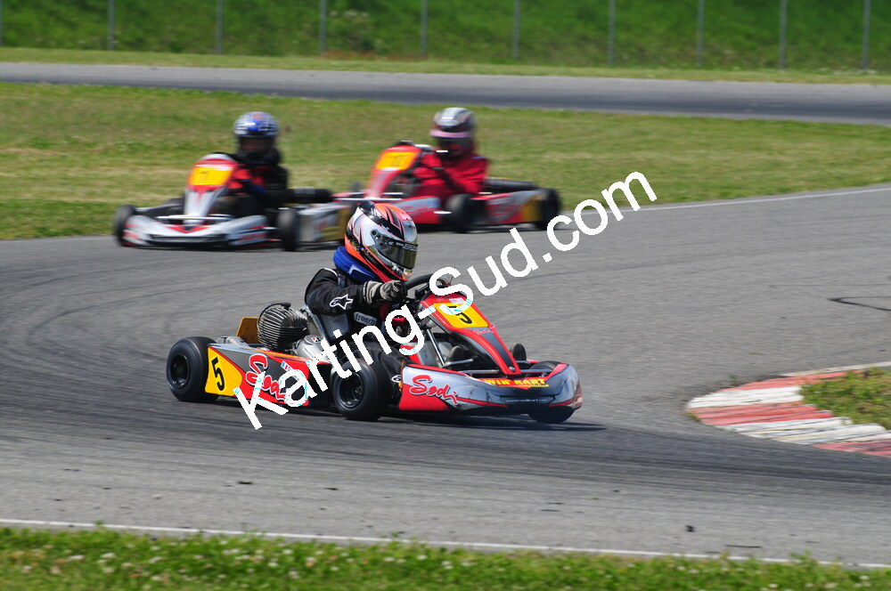 04/05/2008 : 3ème manche du Championnat Régional Midi-Pyrénées à Muret (Photos Julien Dejean) 2008 — karting
