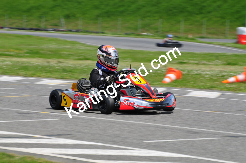 04/05/2008 : 3ème manche du Championnat Régional Midi-Pyrénées à Muret (Photos Julien Dejean) 2008 — karting