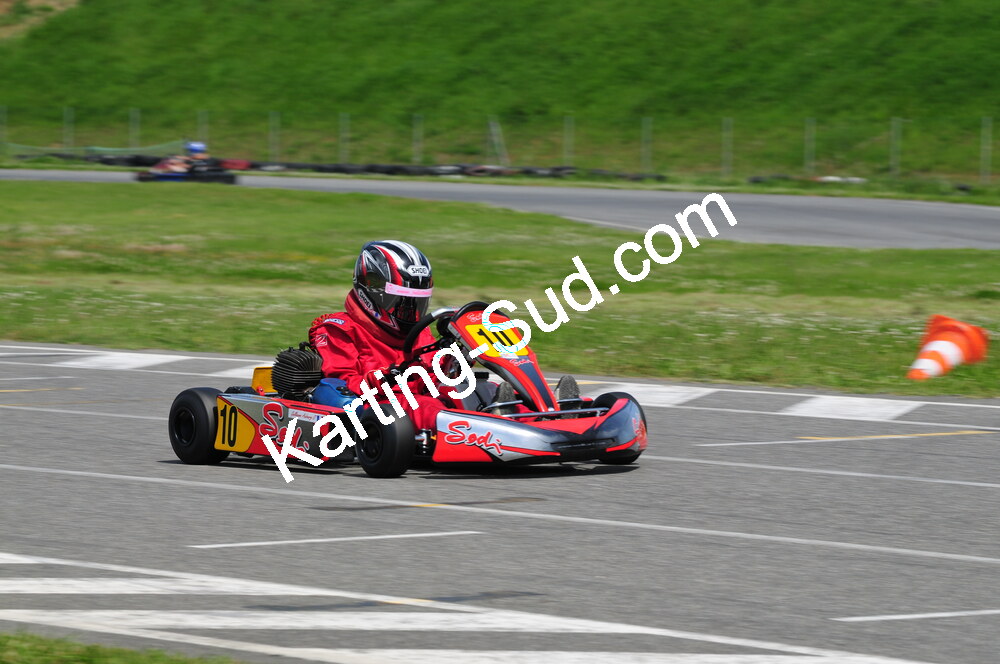 04/05/2008 : 3ème manche du Championnat Régional Midi-Pyrénées à Muret (Photos Julien Dejean) 2008 — karting