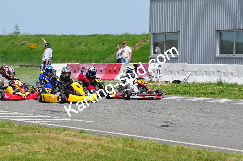 04/05/2008 : 3ème manche du Championnat Régional Midi-Pyrénées à Muret (Photos Julien Dejean) 2008 — karting