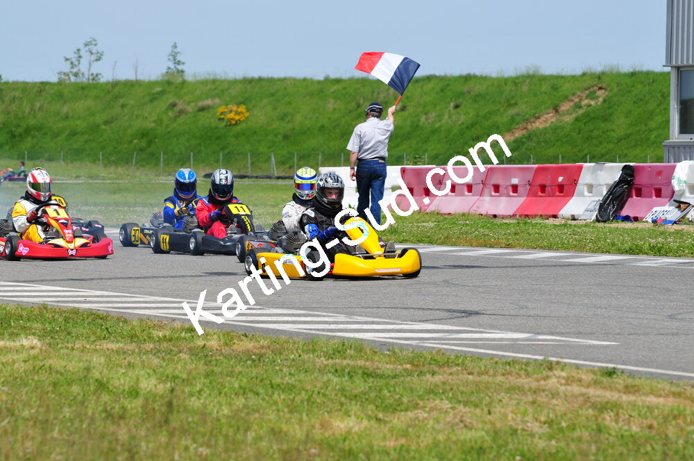 04/05/2008 : 3ème manche du Championnat Régional Midi-Pyrénées à Muret (Photos Julien Dejean) 2008 — karting