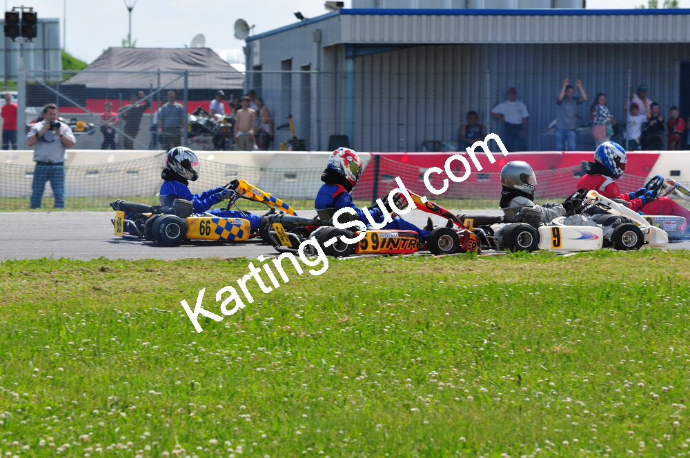 04/05/2008 : 3ème manche du Championnat Régional Midi-Pyrénées à Muret (Photos Julien Dejean) 2008 — karting