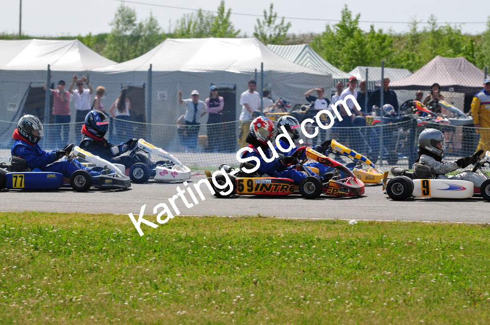 04/05/2008 : 3ème manche du Championnat Régional Midi-Pyrénées à Muret (Photos Julien Dejean) 2008 — karting
