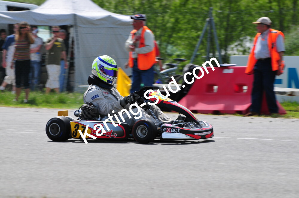 04/05/2008 : 3ème manche du Championnat Régional Midi-Pyrénées à Muret (Photos Julien Dejean) 2008 — karting