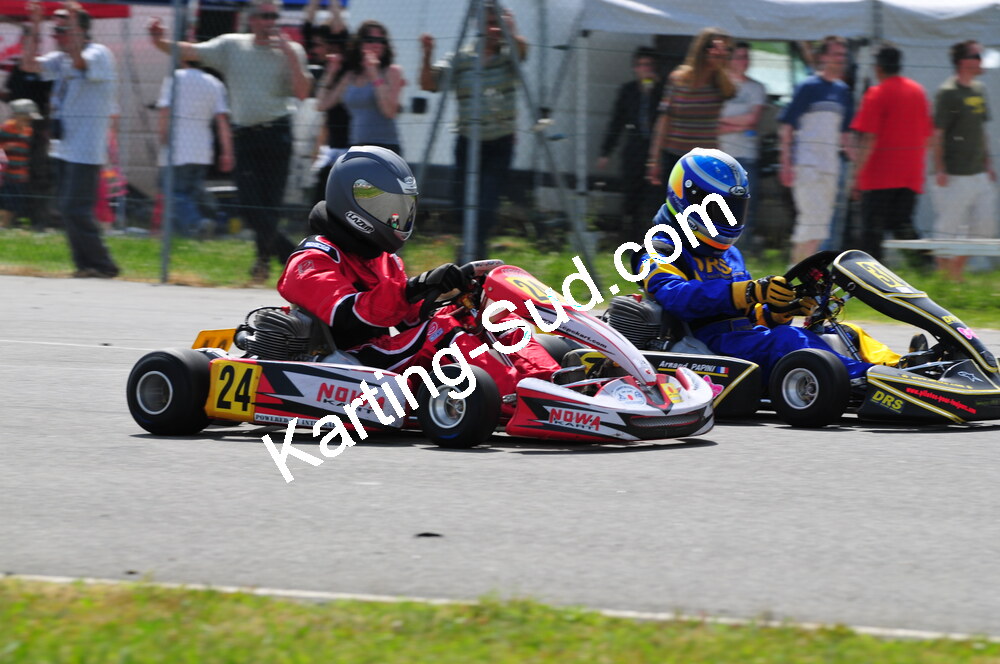 04/05/2008 : 3ème manche du Championnat Régional Midi-Pyrénées à Muret (Photos Julien Dejean) 2008 — karting