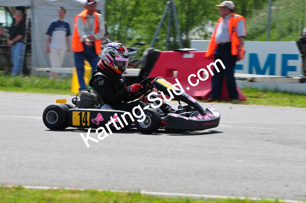 04/05/2008 : 3ème manche du Championnat Régional Midi-Pyrénées à Muret (Photos Julien Dejean) 2008 — karting