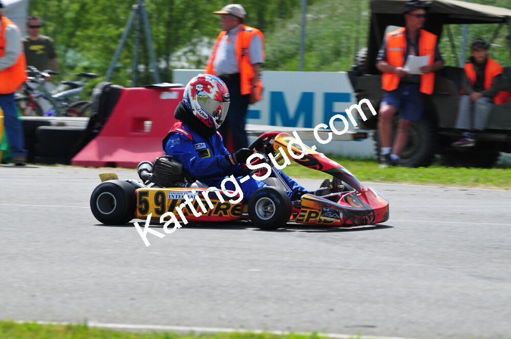 04/05/2008 : 3ème manche du Championnat Régional Midi-Pyrénées à Muret (Photos Julien Dejean) 2008 — karting