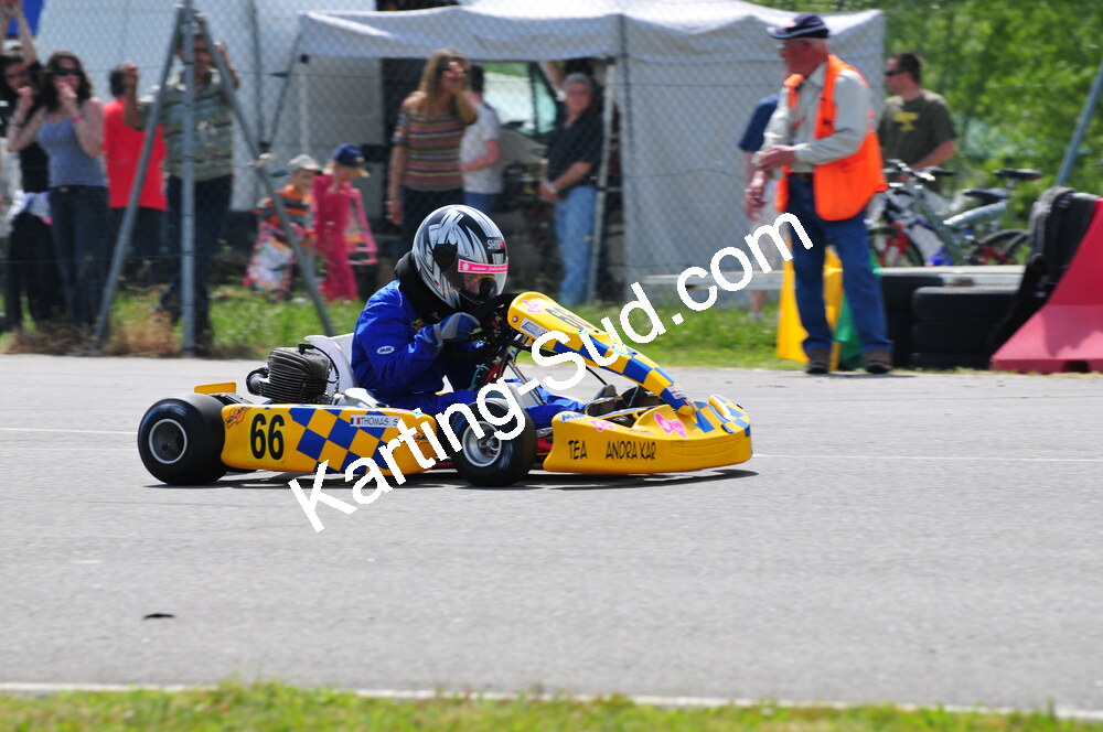 04/05/2008 : 3ème manche du Championnat Régional Midi-Pyrénées à Muret (Photos Julien Dejean) 2008 — karting