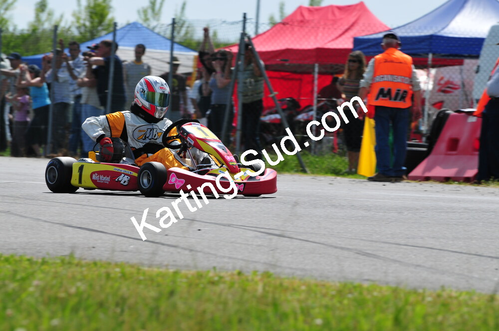 04/05/2008 : 3ème manche du Championnat Régional Midi-Pyrénées à Muret (Photos Julien Dejean) 2008 — karting