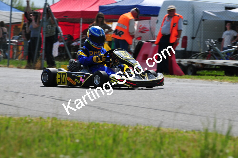 04/05/2008 : 3ème manche du Championnat Régional Midi-Pyrénées à Muret (Photos Julien Dejean) 2008 — karting