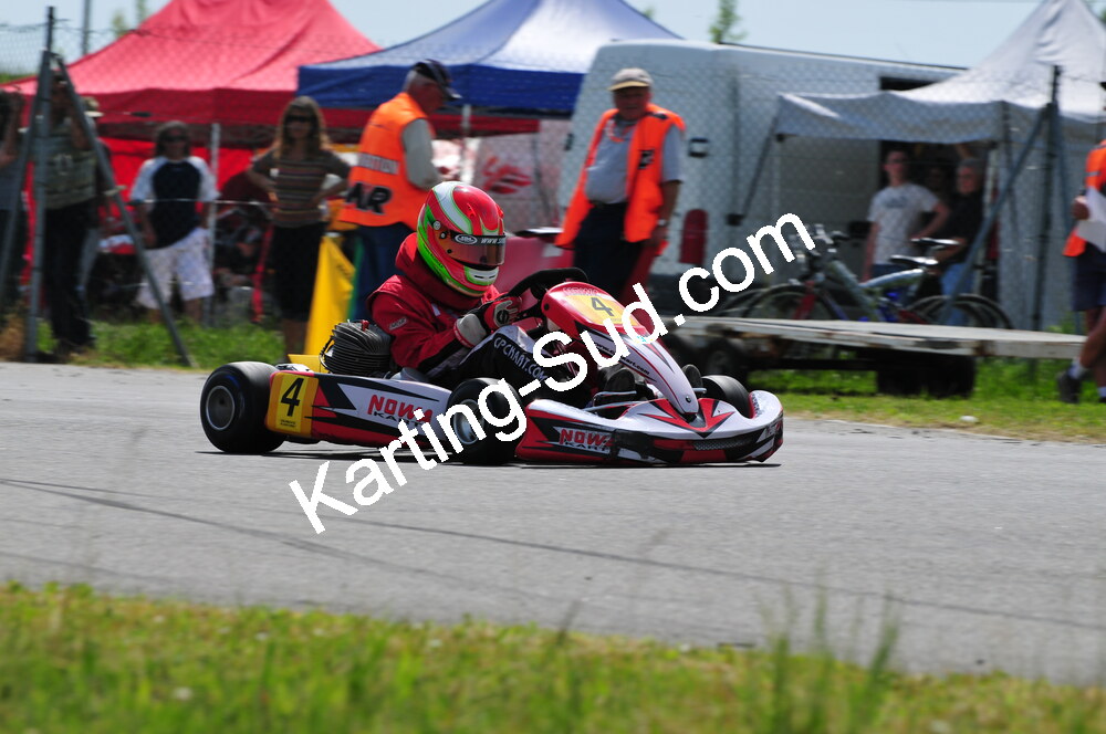 04/05/2008 : 3ème manche du Championnat Régional Midi-Pyrénées à Muret (Photos Julien Dejean) 2008 — karting